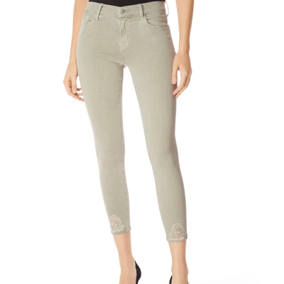 J brand Gibson distressed denim NWOT - Picture 2 of 8